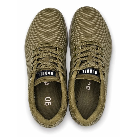 NOBULL Outwork Trainer Olive Green Cross Training Shoes Low Top W8.5 M7 EU40 EUC main image 8
